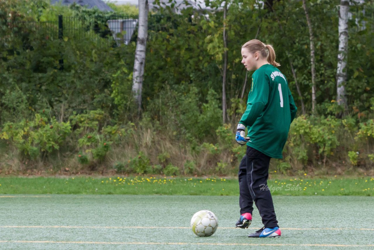 Bild 130 - B-Juniorinnen SV Henstedt Ulzburg - FSC Kaltenkirchen : Ergebnis: 2:2